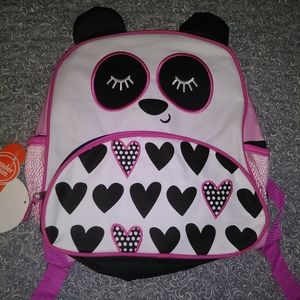 ❤NWT Wonder Nation Panda Toddler 12" Backpack